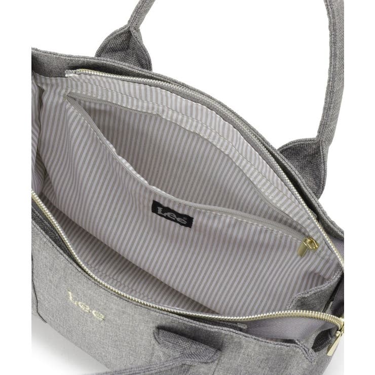【Lee別注】麻調スクエア2WAYトート | grove | 詳細画像18 