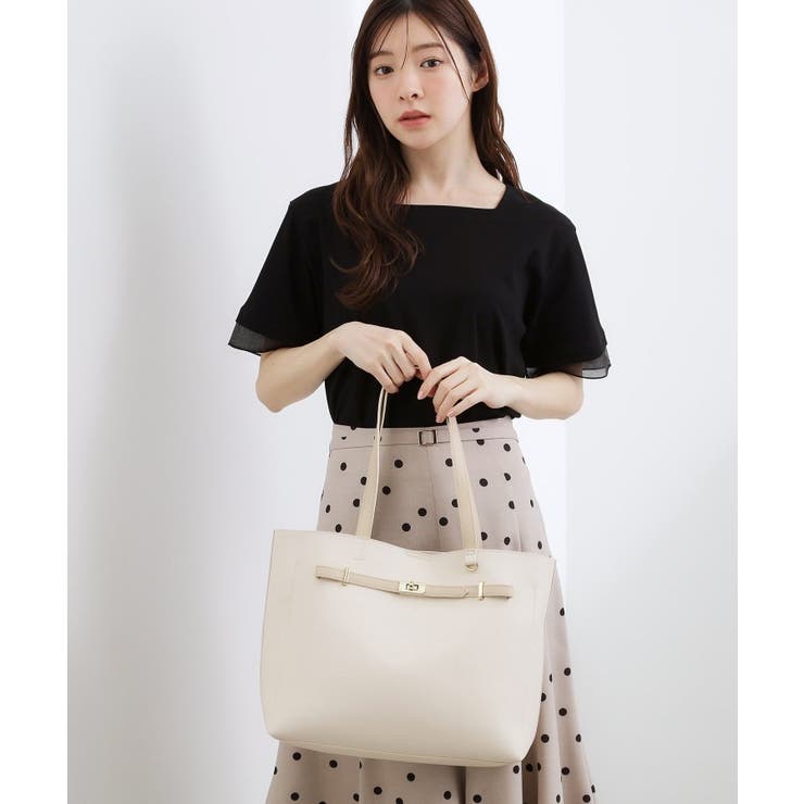 【軽量・A4】ベルト3層トート | grove | 詳細画像1 