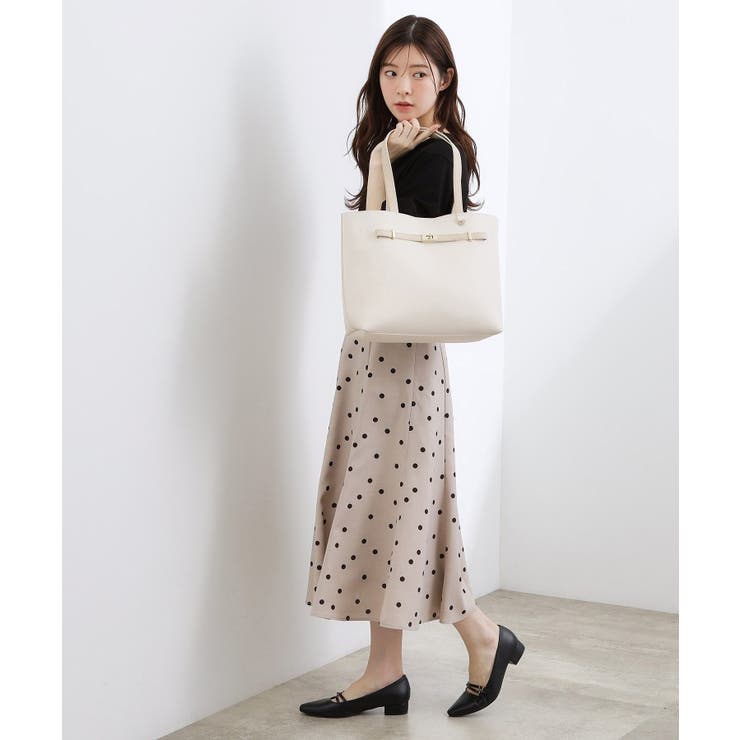 【軽量・A4】ベルト3層トート | grove | 詳細画像2 