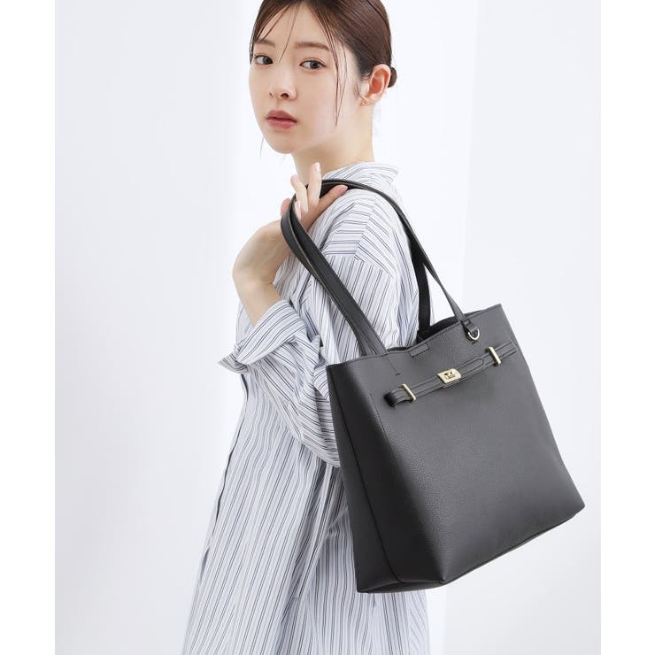 【軽量・A4】ベルト3層トート | grove | 詳細画像3 