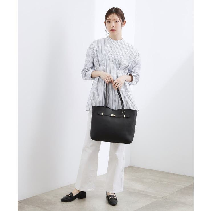 【軽量・A4】ベルト3層トート | grove | 詳細画像4 