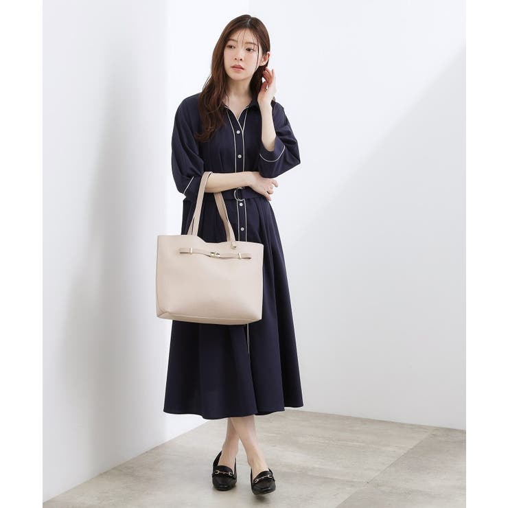 【軽量・A4】ベルト3層トート | grove | 詳細画像6 