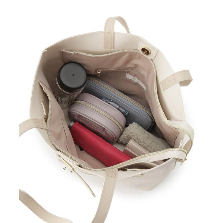 【軽量・A4】ベルト3層トート | grove | 詳細画像17 