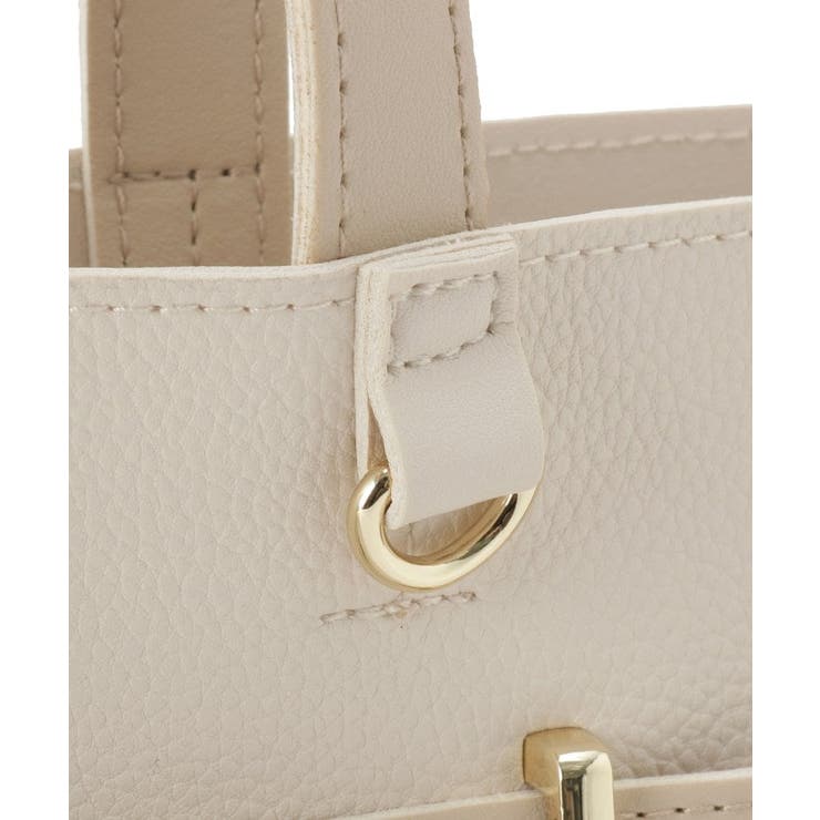 【軽量・A4】ベルト3層トート | grove | 詳細画像23 