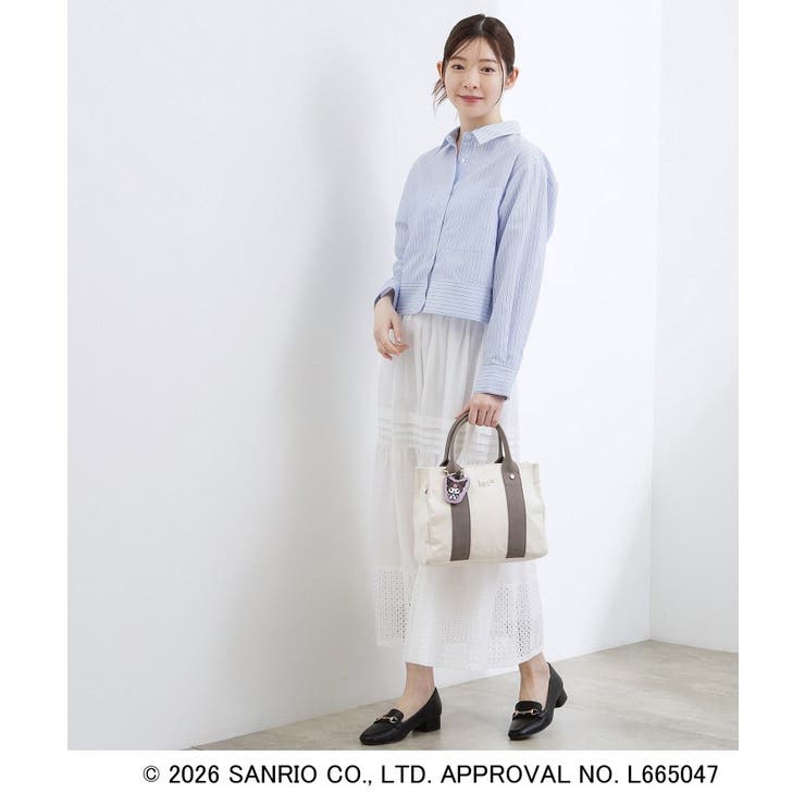 【マイメロディ＆クロミ】Lee別注チャーム付きトート | grove | 詳細画像2 