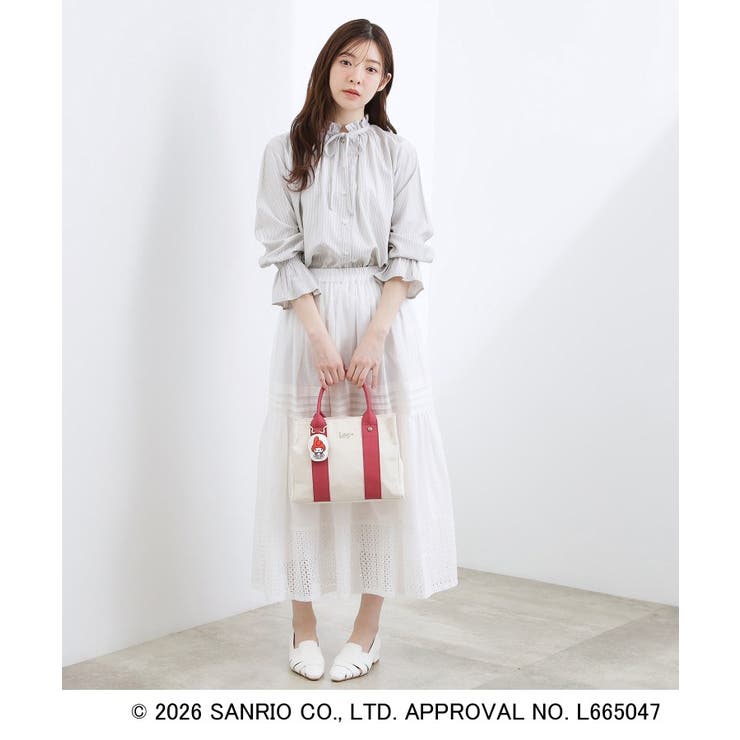 【マイメロディ＆クロミ】Lee別注チャーム付きトート | grove | 詳細画像4 