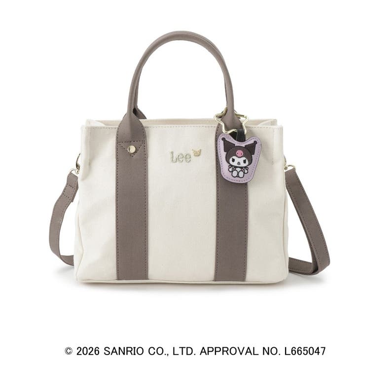 【マイメロディ＆クロミ】Lee別注チャーム付きトート | grove | 詳細画像6 