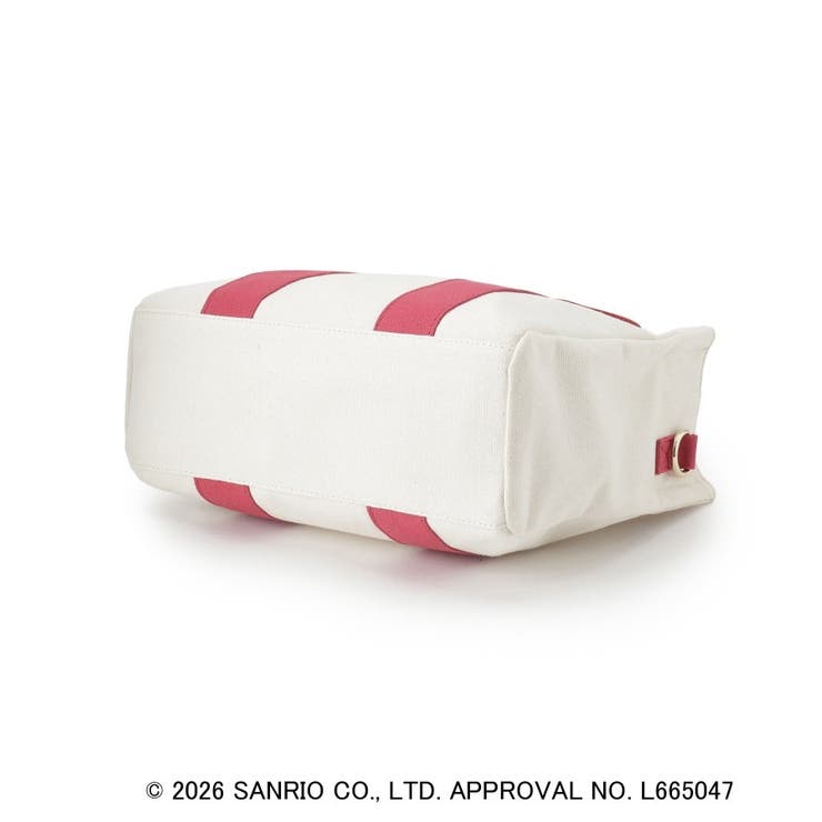 【マイメロディ＆クロミ】Lee別注チャーム付きトート | grove | 詳細画像10 