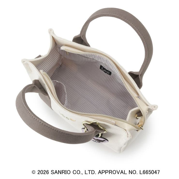 【マイメロディ＆クロミ】Lee別注チャーム付きトート | grove | 詳細画像12 