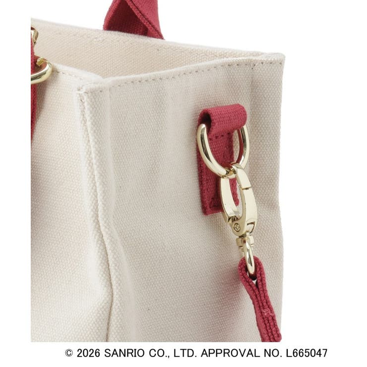 【マイメロディ＆クロミ】Lee別注チャーム付きトート | grove | 詳細画像16 