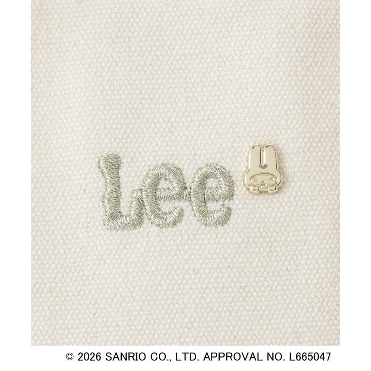 【マイメロディ＆クロミ】Lee別注チャーム付きトート | grove | 詳細画像19 
