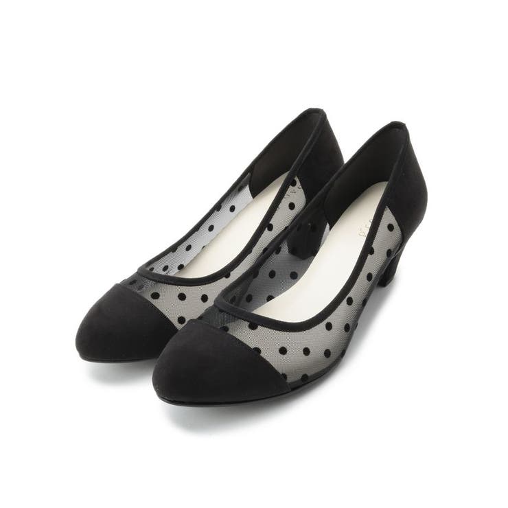 ブラック(819) | 【5.5cm】やわここちパンプス(日本製) | grove