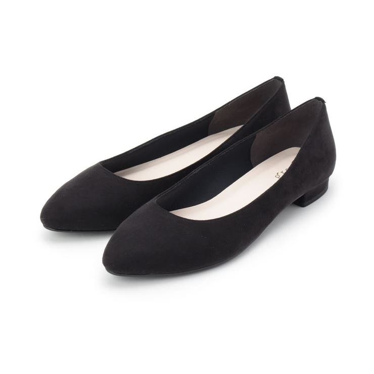 ブラック(019) | 【2.0cm】やわここちパンプス(日本製) | grove