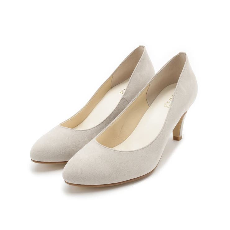 グレー(012) | 【7.0cm】やわここちパンプス(日本製) | grove