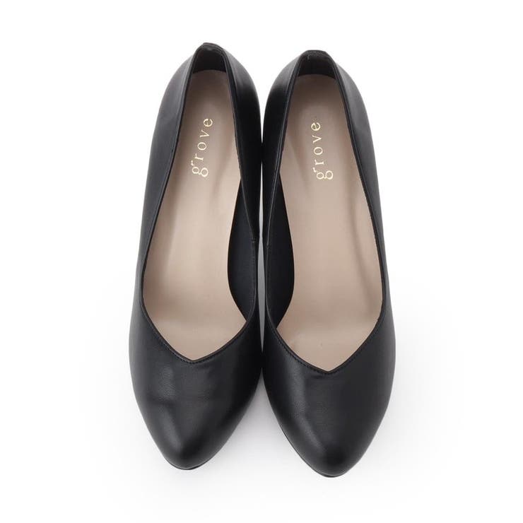 【WEB限定/22.0-25.0】やわここちパンプス9cm | grove | 詳細画像4 