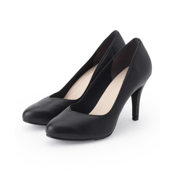 ブラック(819) | 【WEB限定/22.0-25.0】やわここちパンプス9cm | grove