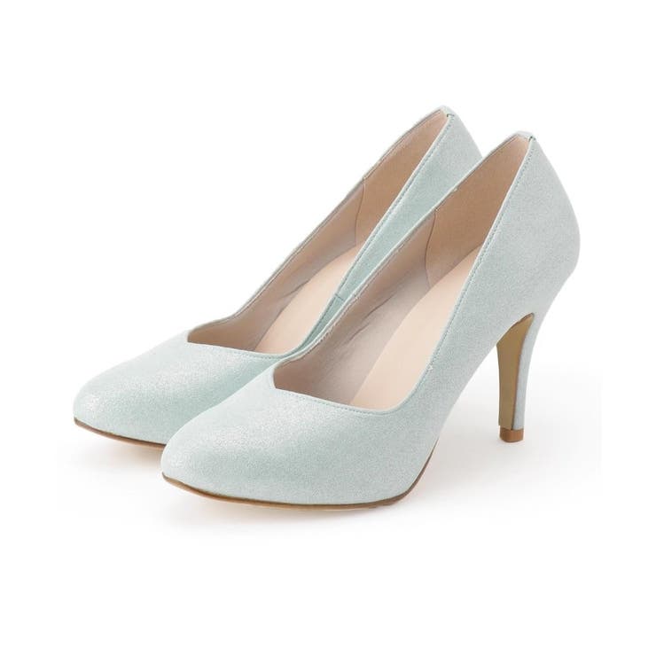 カーキ&グリーン(820) | 【WEB限定/22.0-25.0】やわここちパンプス9cm | grove