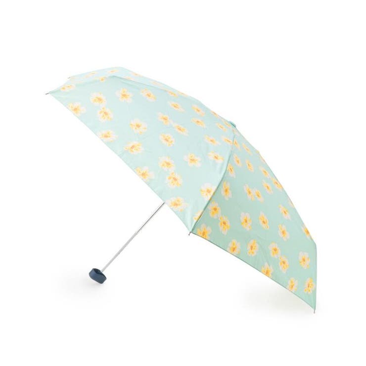 晴雨兼用フラワー折りたたみ傘 傘 日傘 最大76％オフ！ 安売り 折りたたみ傘