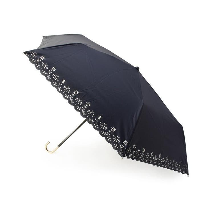 ハイクオリティ 遮光フラワーヒートカット折り畳みパラソル 最新な 傘 折りたたみ傘 日傘