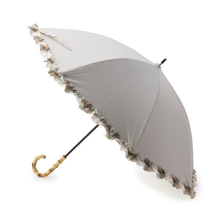 Wpc 遮光チェックフリル長傘 晴雨兼用 品番 Wrdw Grove グローブ のレディースファッション通販 Shoplist ショップリスト