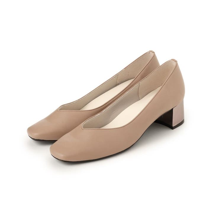 やわここちコンビヒールパンプス40 | grove | 詳細画像1 