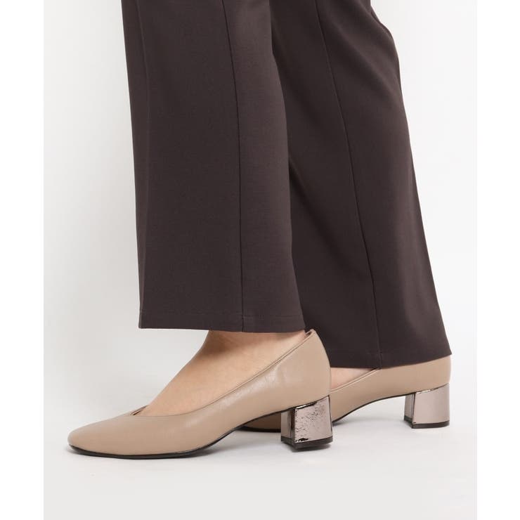 やわここちコンビヒールパンプス40 | grove | 詳細画像6 