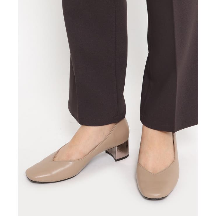 やわここちコンビヒールパンプス40 | grove | 詳細画像7 