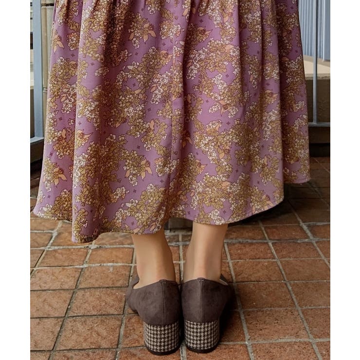 やわここちコンビヒールパンプス40 | grove | 詳細画像10 