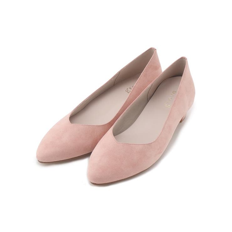 【はっ水加工】やわここちローヒールパンプス(3.0cm) | grove | 詳細画像1 