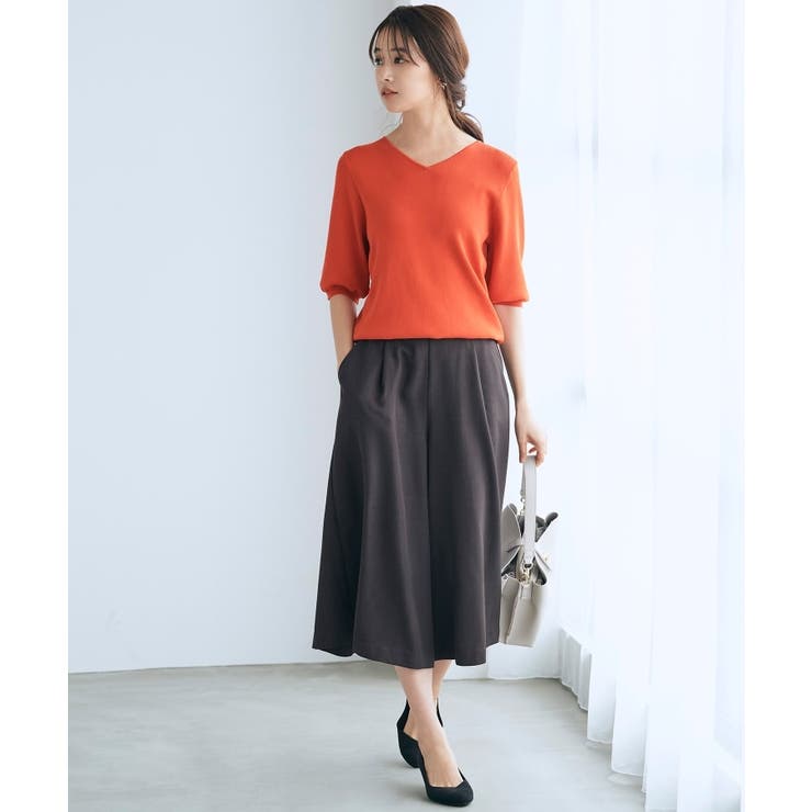 【ふわっと心地よい足入れ】やわここち（R）Vカットパンプス（日本製） | grove | 詳細画像10 