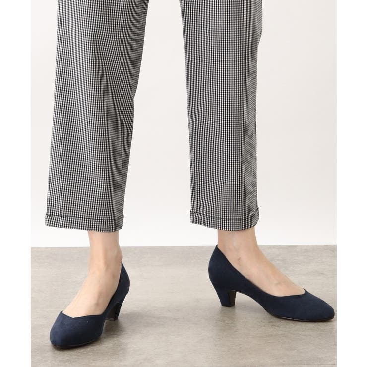 【ふわっと心地よい足入れ】やわここち（R）Vカットパンプス（日本製） | grove | 詳細画像17 