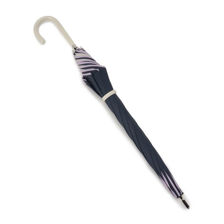 because 遮光バイカラーパイピングパラソル長傘 | grove | 詳細画像2 