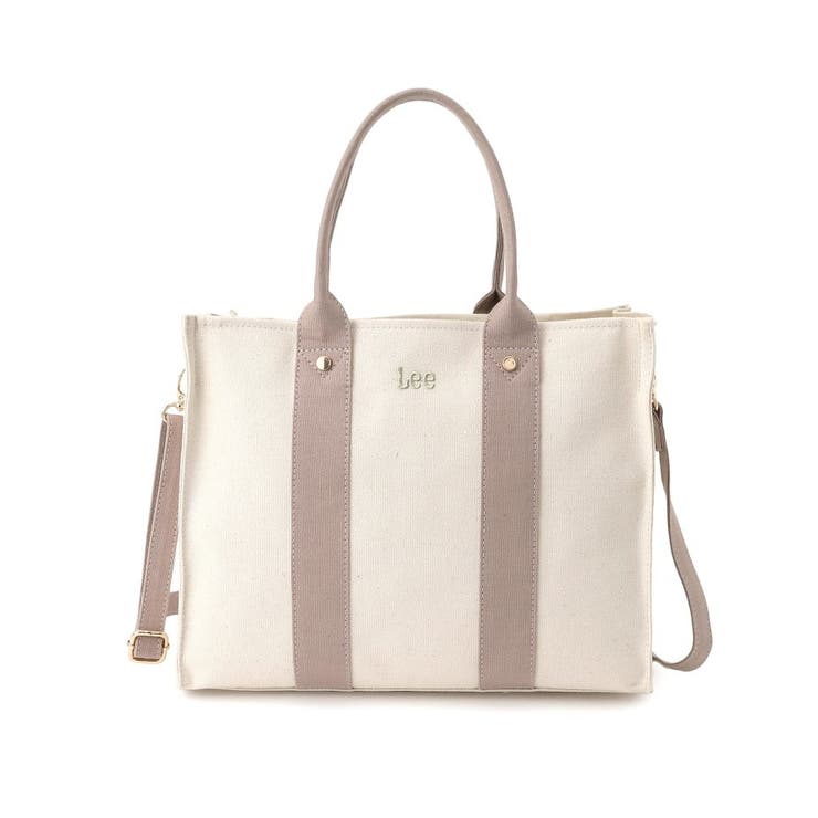 【Lee別注】スクエアA4 2WAYトート【A4サイズ収納可】 | grove | 詳細画像15 