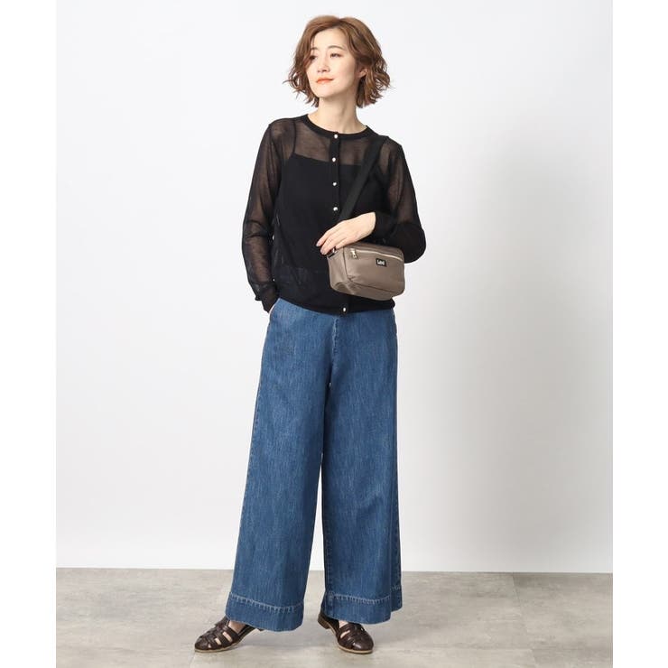 【Lee別注】スクエアショルダー | grove | 詳細画像4 