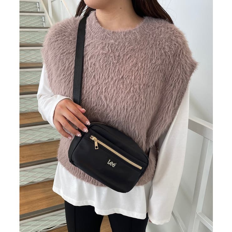 ブラック(019) | 【Lee別注】スクエアショルダー | grove