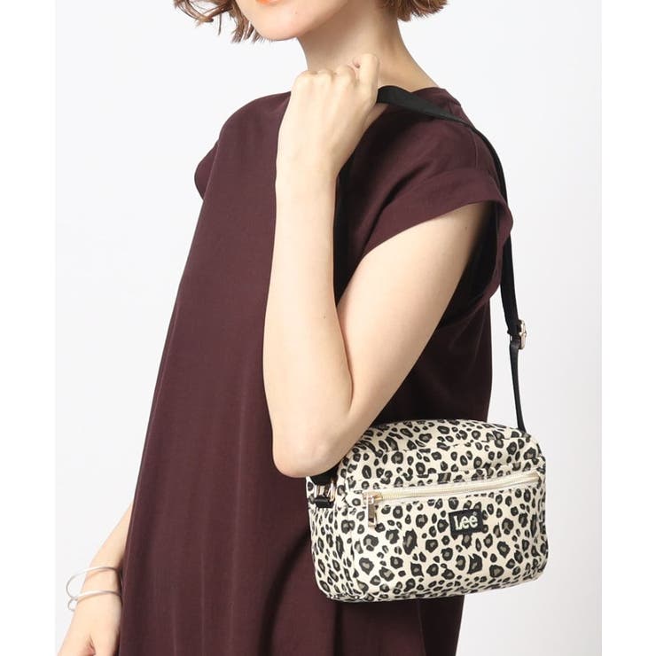 レオパード(704) | 【Lee別注】スクエアショルダー | grove