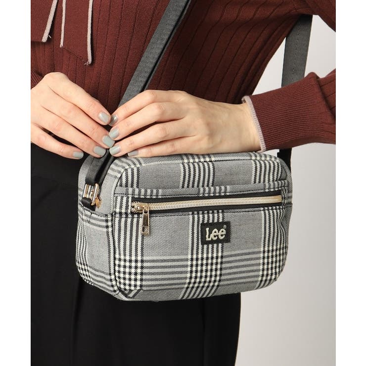 アイボリー(204) | 【Lee別注】スクエアショルダー | grove