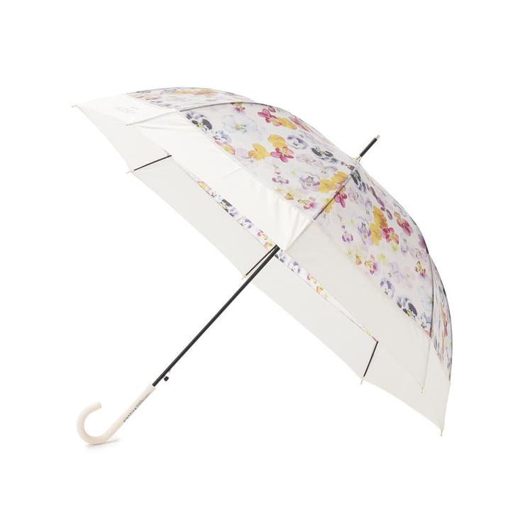 パープル(081) | プランティカ 切り継ぎフラワーアンブレラ | grove