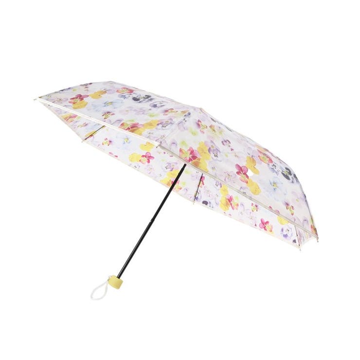 ホワイト(001) | ［plantica×Wpc．］フラワーアンブレラプラスティック ミニ | grove