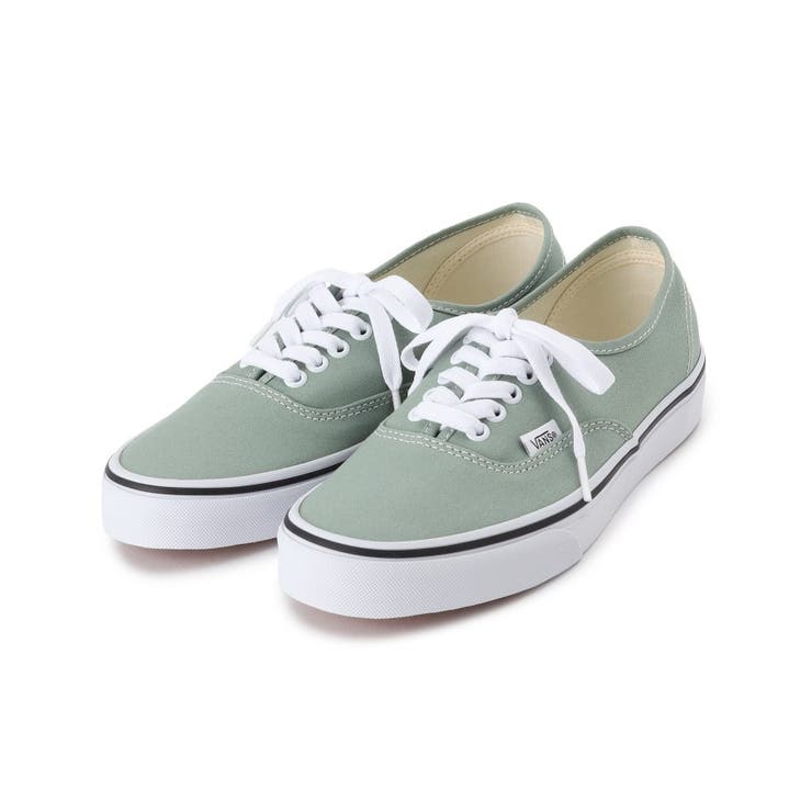 ミントグリーン(021) | 【VANS】カラーセオリーオーセンティックシューズ | grove