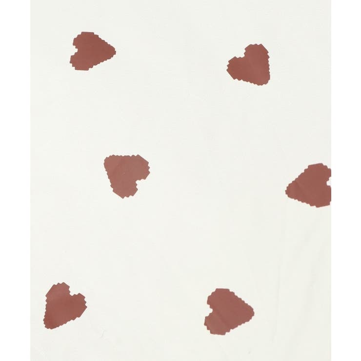 【折り畳み傘／晴雨兼用／UV】遮光シャギーハート | grove | 詳細画像5 