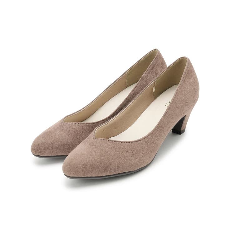 スエードトープ(454) | 【人間工学】つつまれフィットパンプス【入卒対応可】 | grove