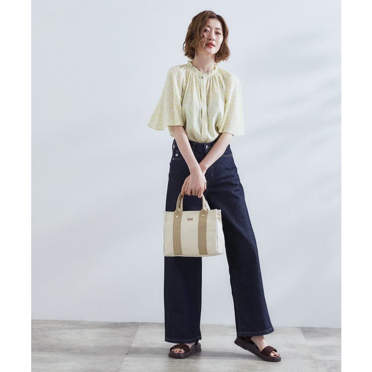 【Lee別注】スクエアキャンバストート | grove | 詳細画像35 