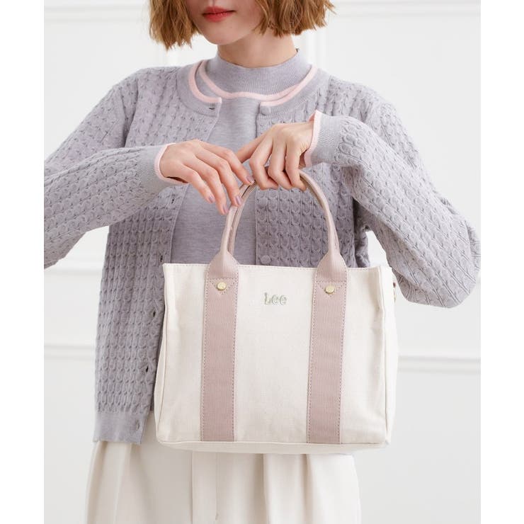 ライトピンク(070) | 【Lee別注】スクエアキャンバストート | grove