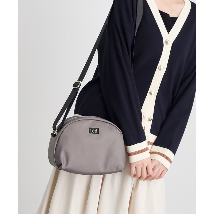 チャコールグレー(013) | 【Lee別注】サークルボディショルダー | grove