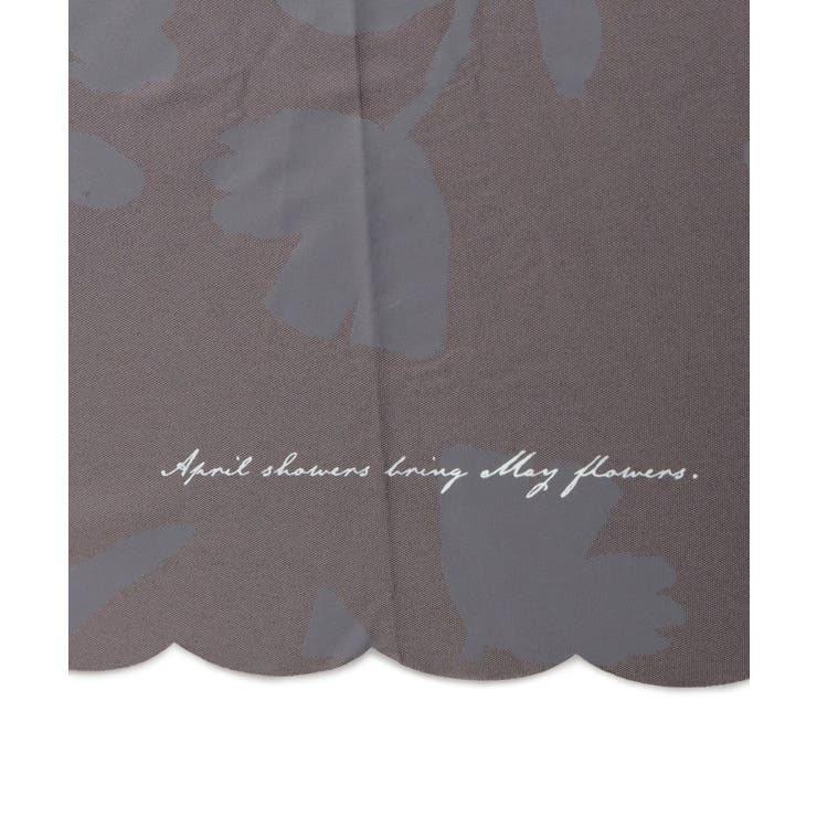 遮熱遮光フラワーシャドウ長傘 | grove | 詳細画像4 