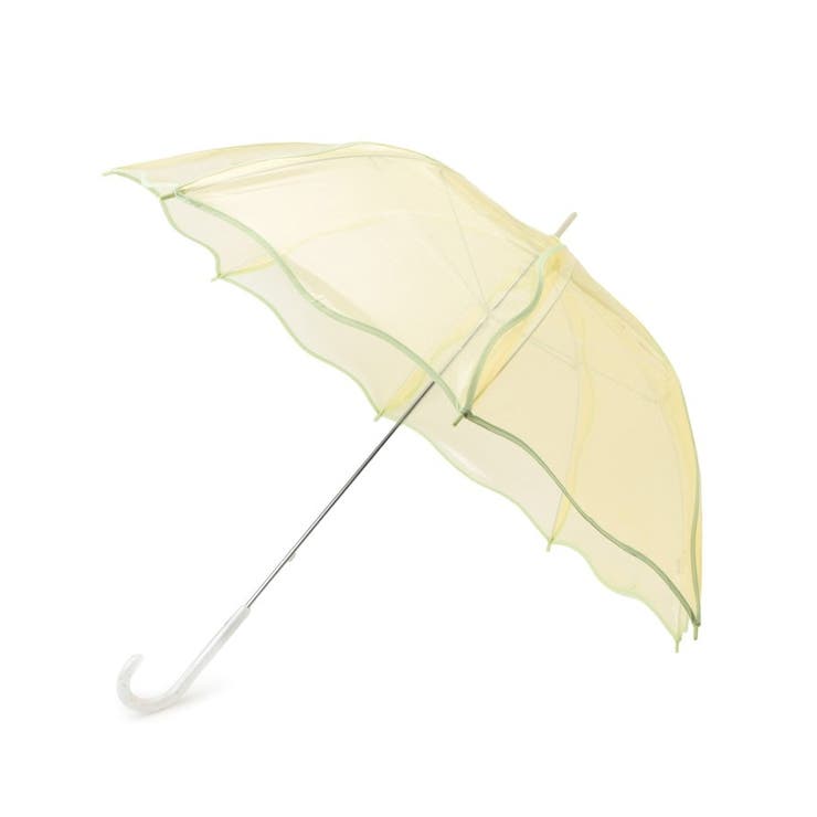 【ビニール傘】ウェービーアンブレラ 雨傘 長傘 | grove | 詳細画像1 