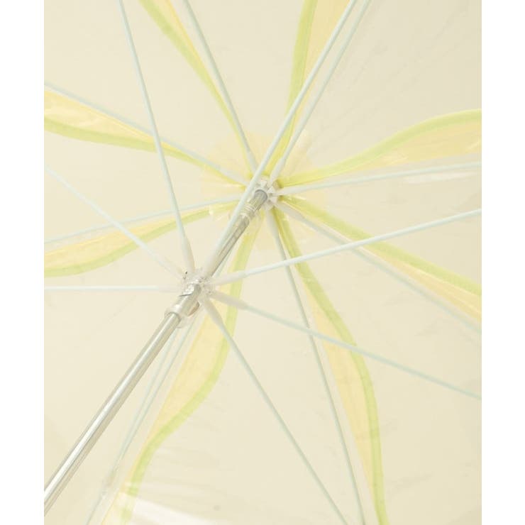 【ビニール傘】ウェービーアンブレラ 雨傘 長傘 | grove | 詳細画像3 