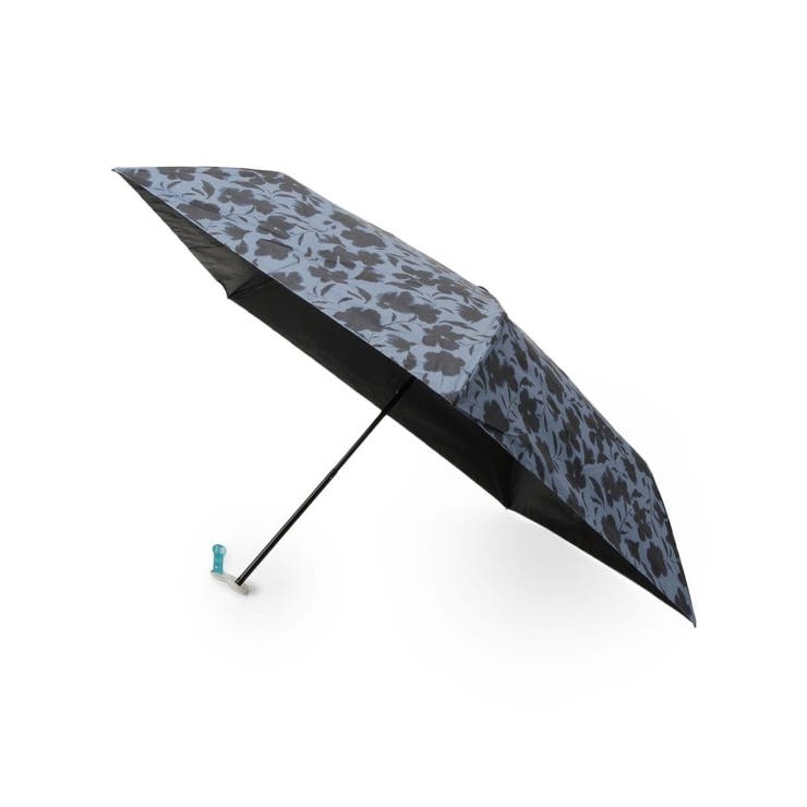 ネイビー(094) | 遮光軽量フラワーシルエットミニ | grove