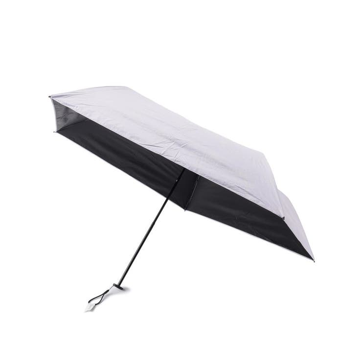 ラベンダー(080) | 【晴雨兼用】PUスーパーライト ／ ラインフラワー ミニ | grove